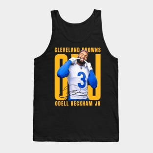 Odell Beckham Jr Aesthetic Tribute 〶 Tank Top